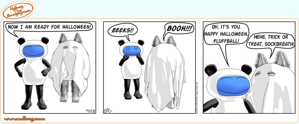 Ndbag The Boogeyman Comic Strip 28