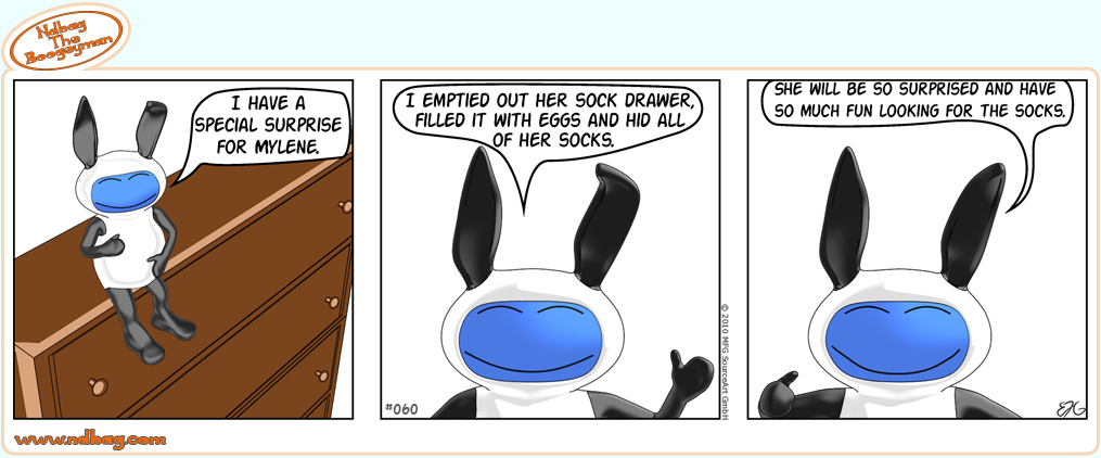 Ndbag The Boogeyman Comic Strip 60