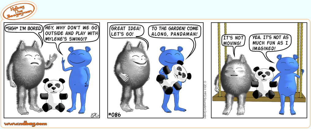 Ndbag The Boogeyman Comic Strip 86