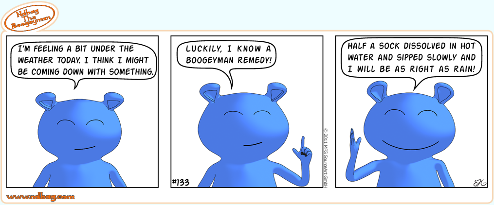 Ndbag The Boogeyman Comic Strip 133