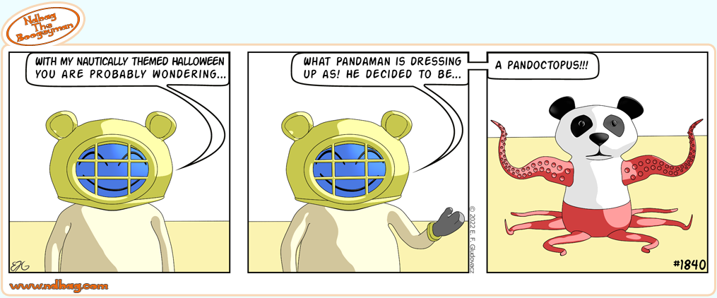 Ndbag The Boogeyman Comic