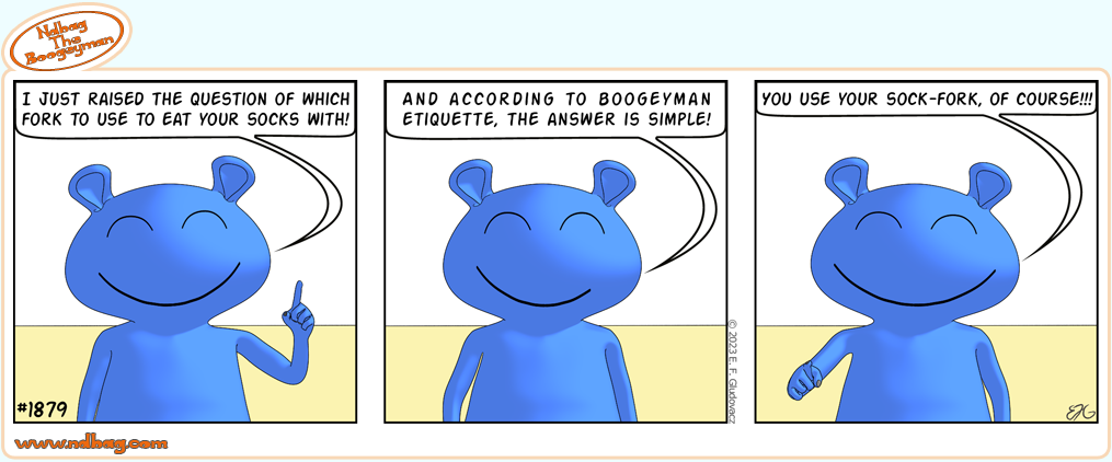 Ndbag The Boogeyman Comic