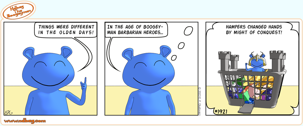 Ndbag The Boogeyman Comic