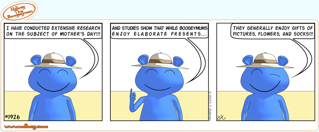 Ndbag The Boogeyman Comic