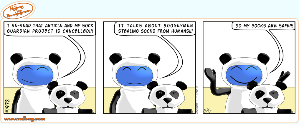 Ndbag The Boogeyman Comic