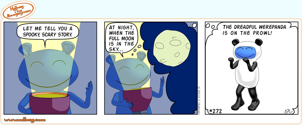 Ndbag The Boogeyman Comic