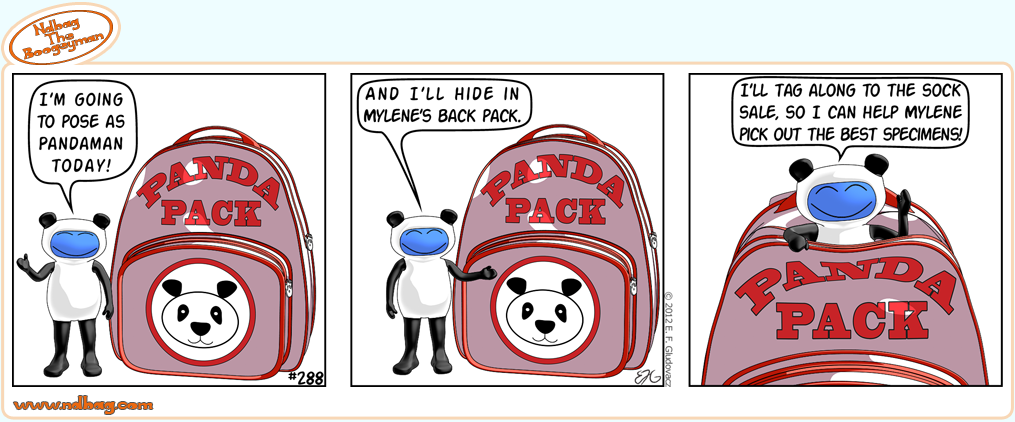 Ndbag The Boogeyman Comic