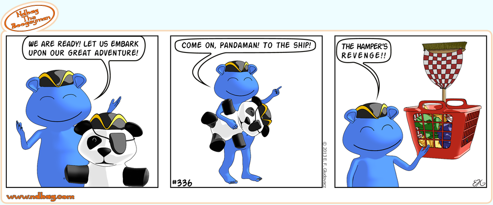 Ndbag The Boogeyman Comic