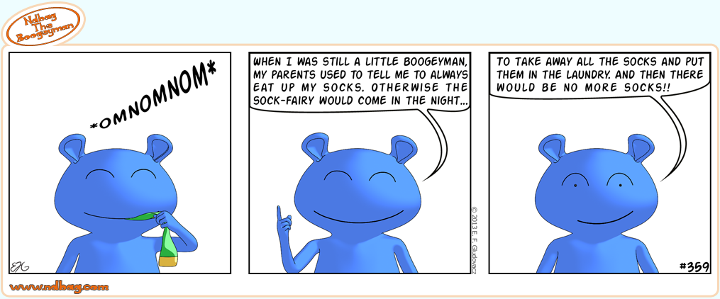 Ndbag The Boogeyman Comic