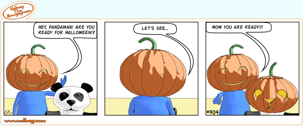 Ndbag The Boogeyman Comic